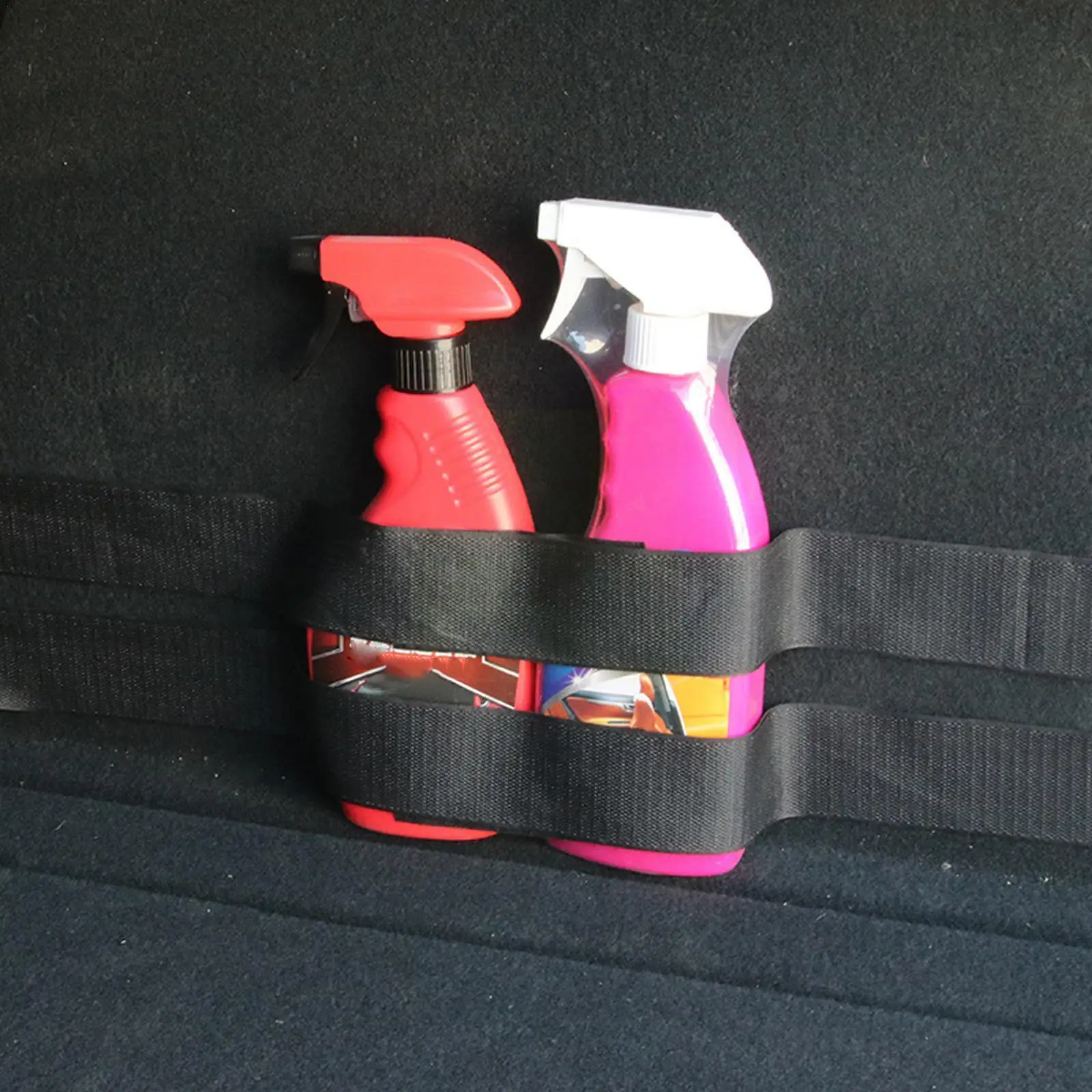 Сумка для хранения лент для огнетушителя, ремень для крепления лампы, эластичный автомобильный ремень для багажника, аксессуары Interio A0H0