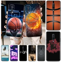basketball sports court for oneplus 9 9r nord ce 2 n10 n100 8t 7t 6t 5t 8 7 6 pro plus 5g silicone phone case cover