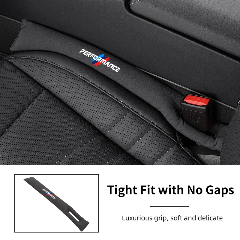 Автомобильная замшевая мягкая заглушка зазора сиденья герметичная полоса для BMW