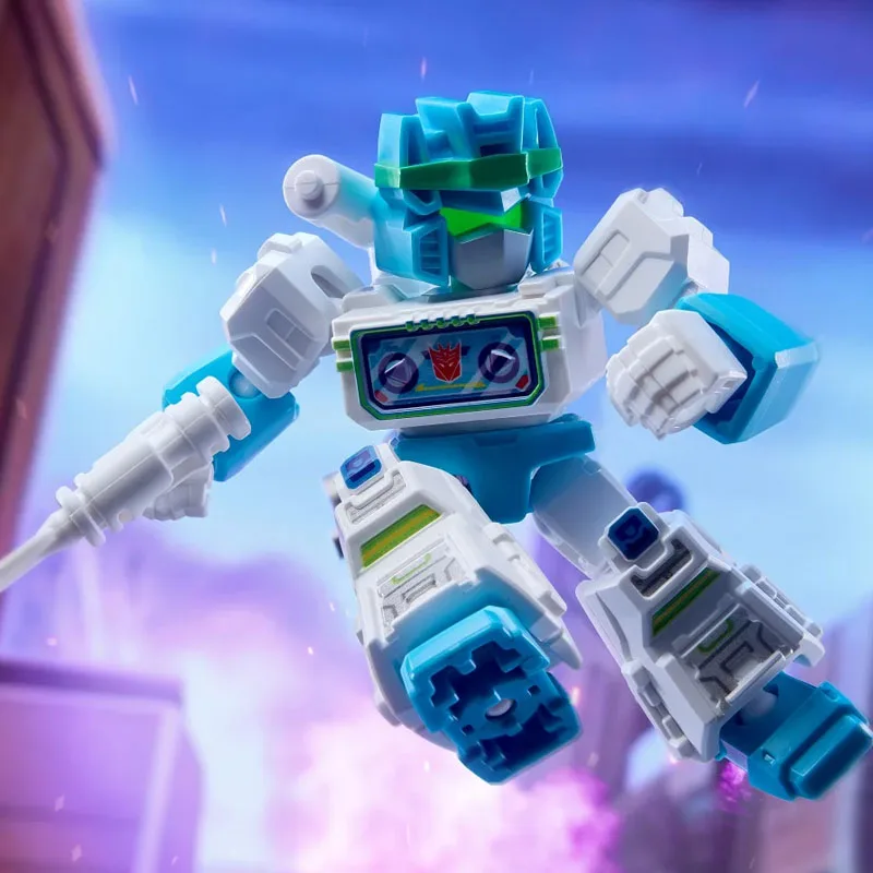 Фото Набор для сборки фигурок Blokee Transformation Defender V5 Mini OP Jetfire Skyfire Galvatron Blind Box Action Figures Onslaught №5