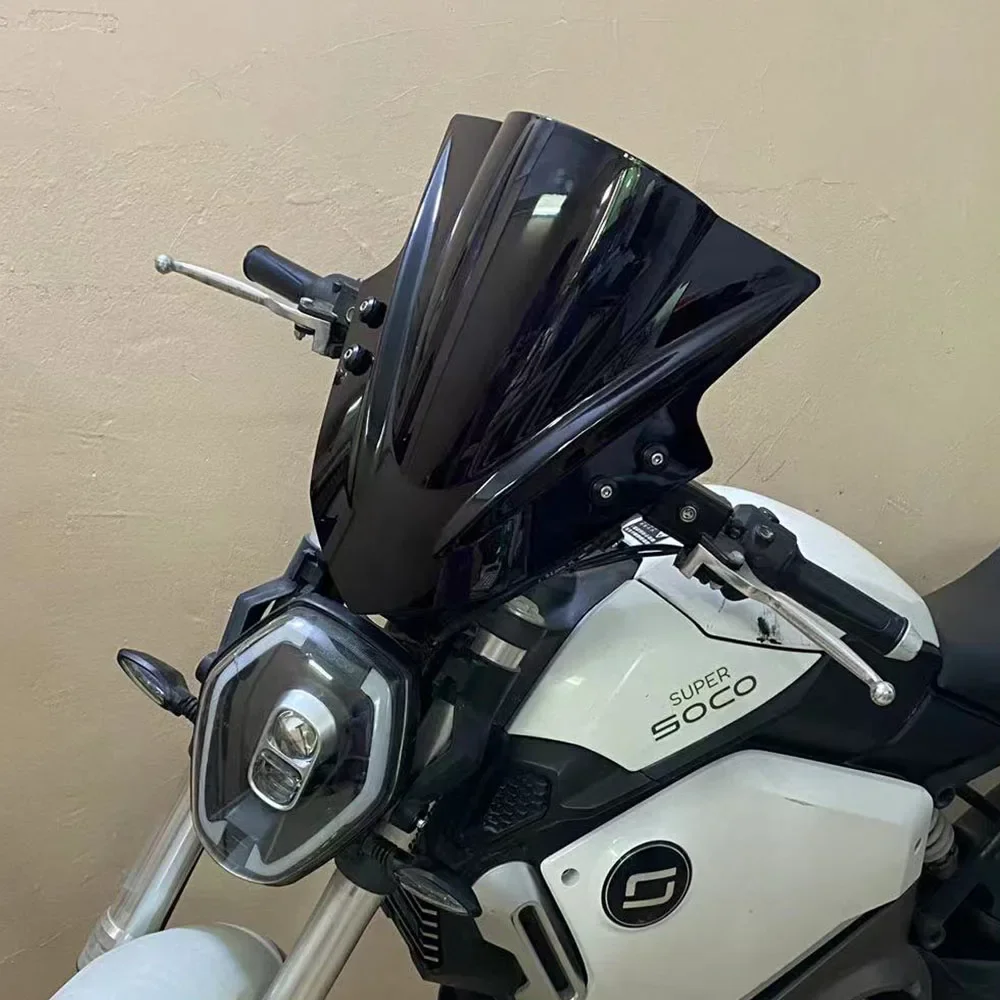 Ветровой дефлектор переднего ветрового стекла для Super Soco Tc Ts TcMax |