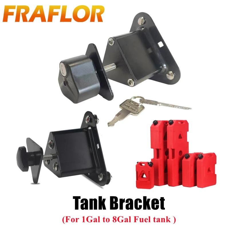 Крепление для бензинового бака 3 8-30 л зажим-кронштейн замка запасных