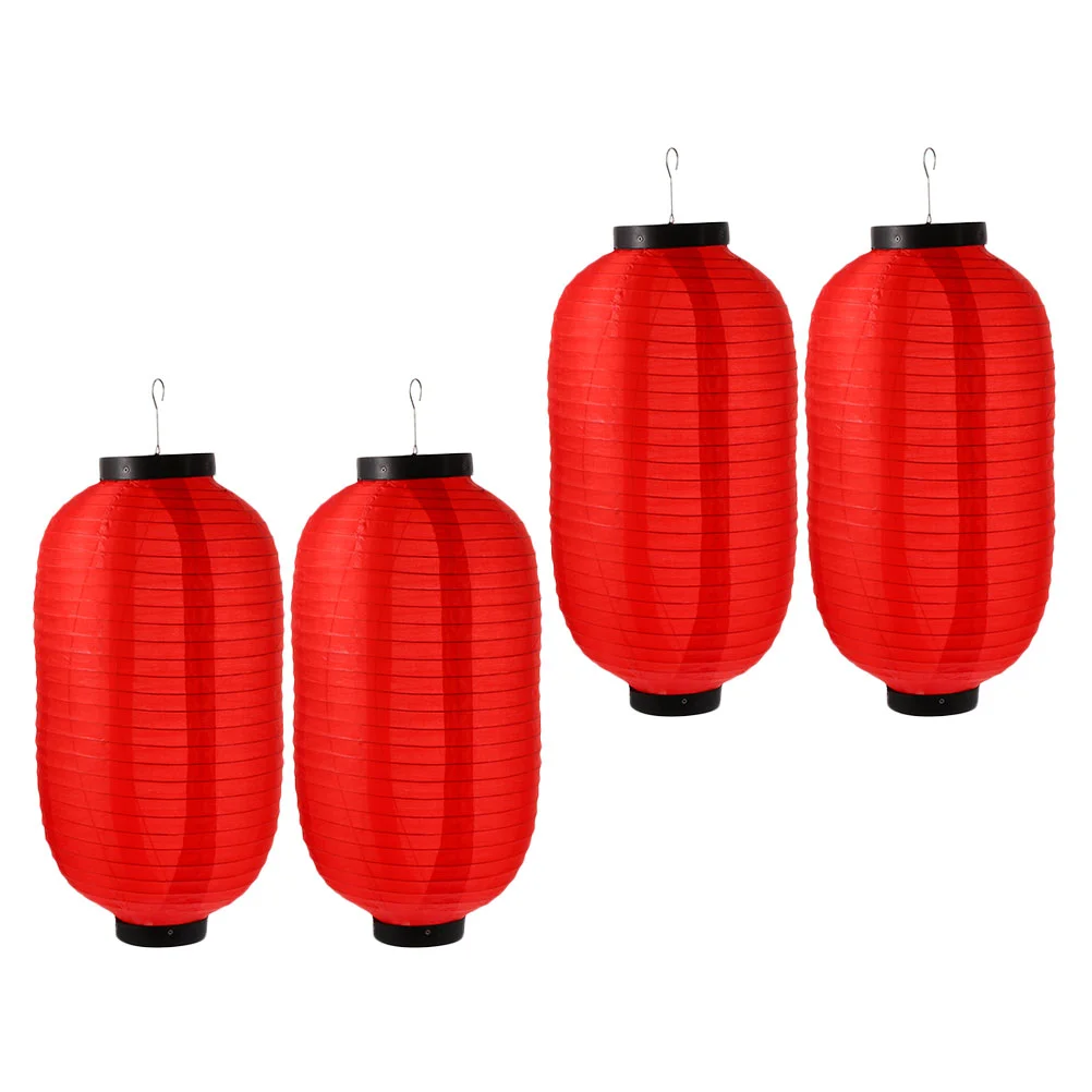 4 шт. фонарь уличные подвесные фонарики декоративные китайские украшения кулон