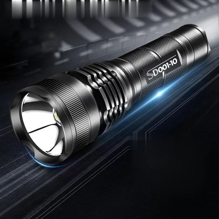 

Outdoor Powerfu Flashlight Camping Portable Tactical Multifunction Bicycle Flashlight Linterna Led Lighting Torches DB60SD