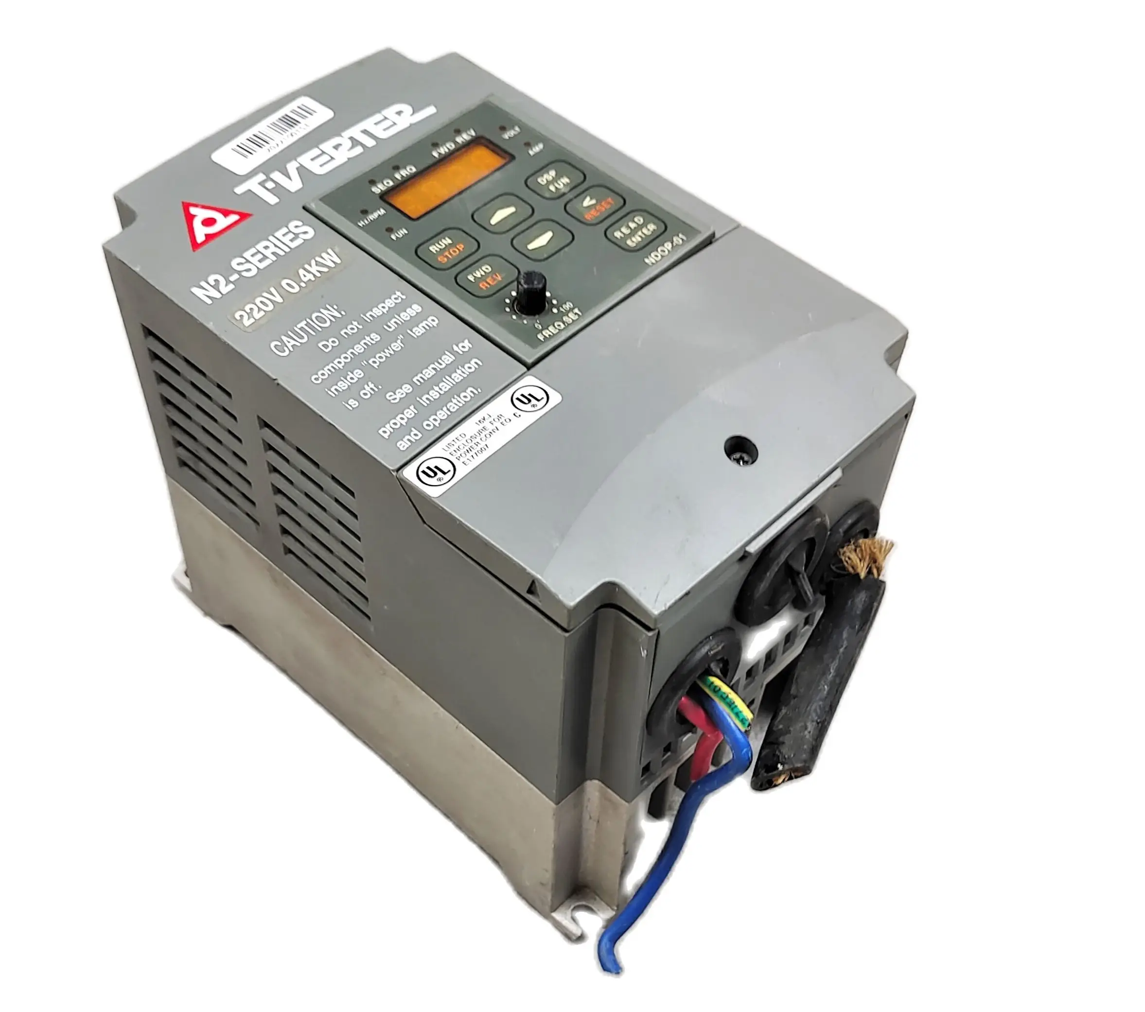 

Б/у инвертор TAINA N2-2P5-M в наличии