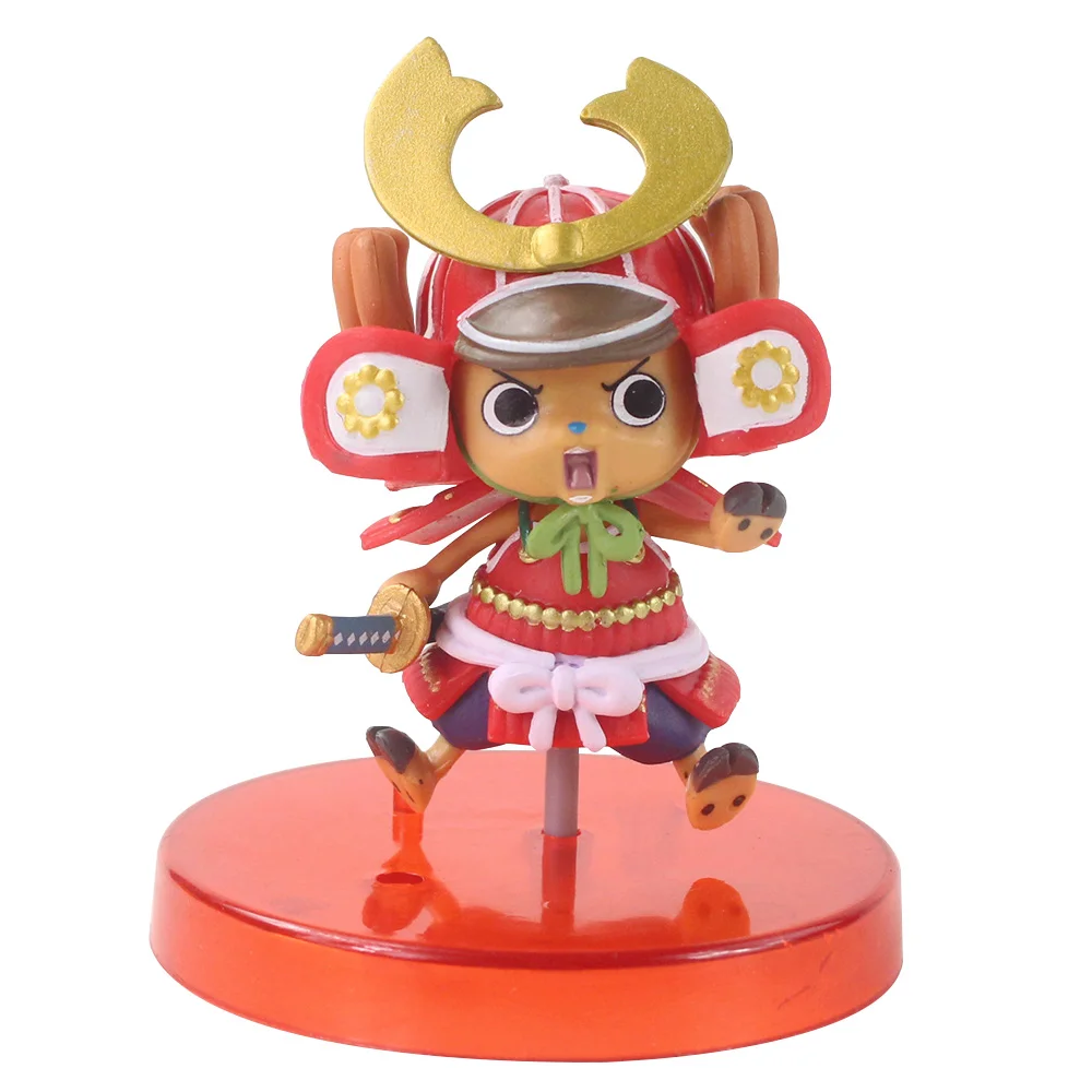 

One Piece Tony Chopper PVC 9cm Anime Action Figure Toys Collection Model Doll Decorative Ornament Toy Figures Gifts for Children