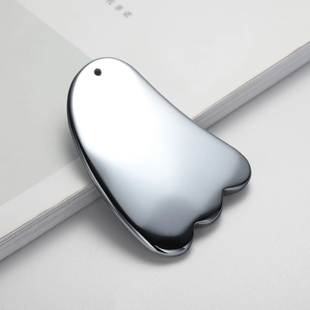 Terahertz Healing Facial Massager Scraper Board Body Skin Massaging Lose Weight Slim Face Skin Care Gua Sha Tool