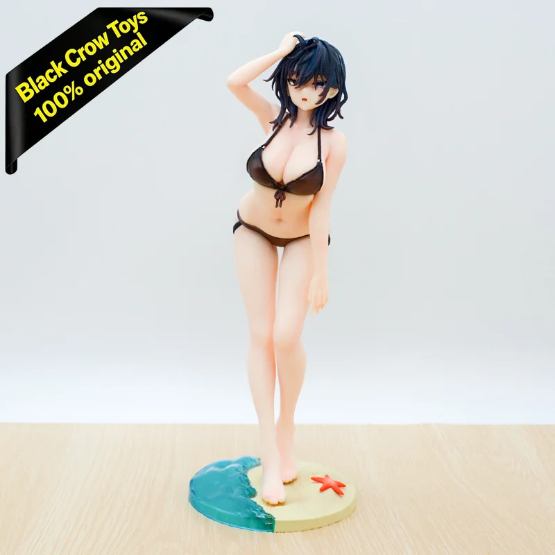 Фото 24 см Фигурка аниме-девушки Ishimi Yokoyama Summer Echoes, Сексуальная аниме-фигурка Animester Little Demon Lilith, Коллекционная модель для взрослых, Кукла-игрушка, Подарок №3