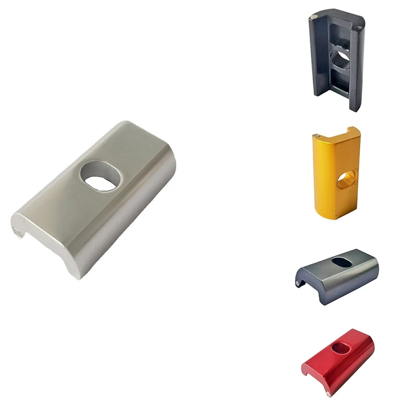 

Велосипедная C-образная Зажимная пластина для крючка для велосипеда Бромптона 3, 60, складной велосипедный алюминиевый сплав, магнитный шарн...