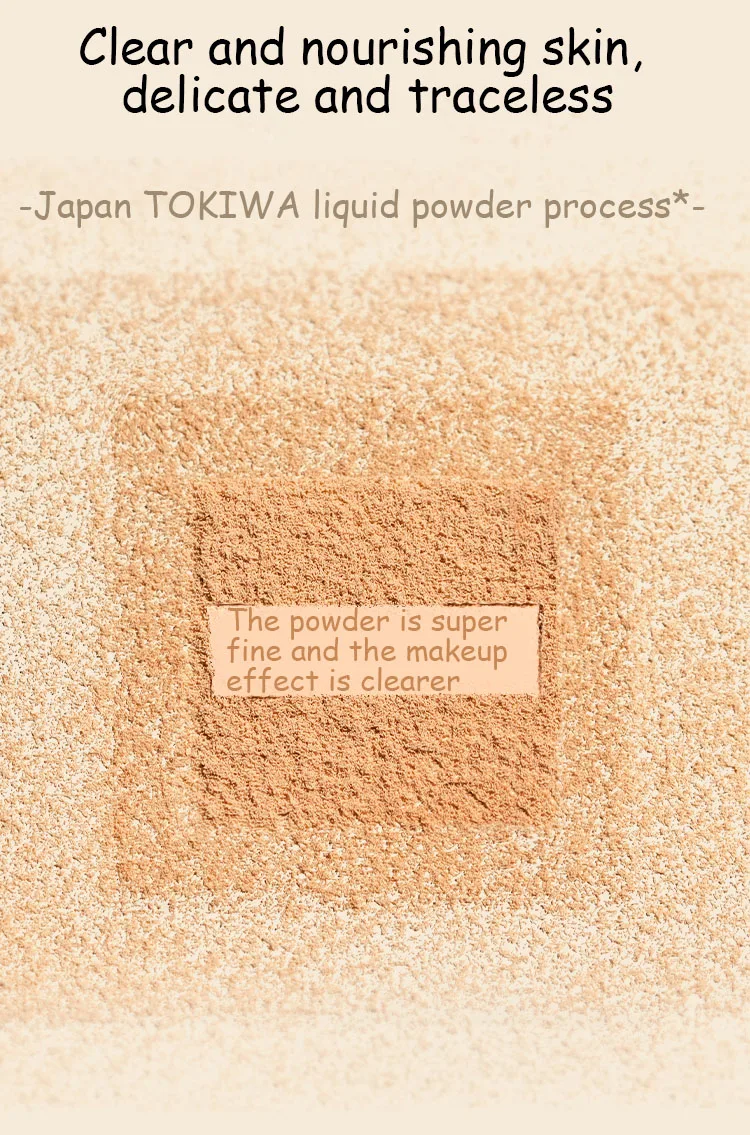 Funnyelves мягкая фокусировка пудра контроль жирности макияж сухая и влажная