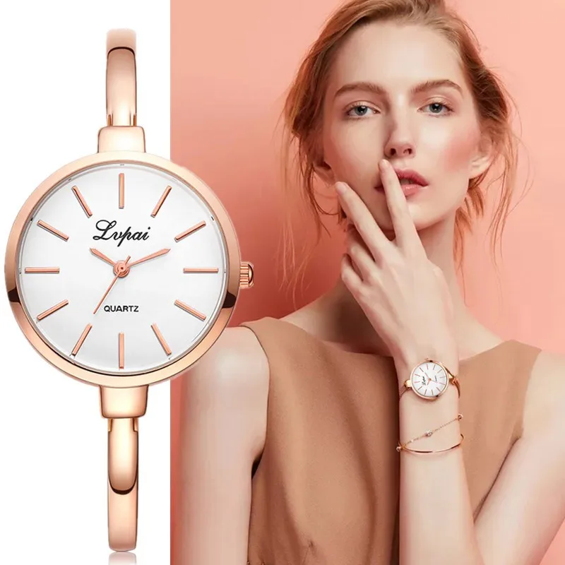 

Women's Quartz Watch Fashion Dress Luxurious Wristbands Watchband Ladies Wrist Bands Watches Bracelet Time Clock Gift Wristwatch