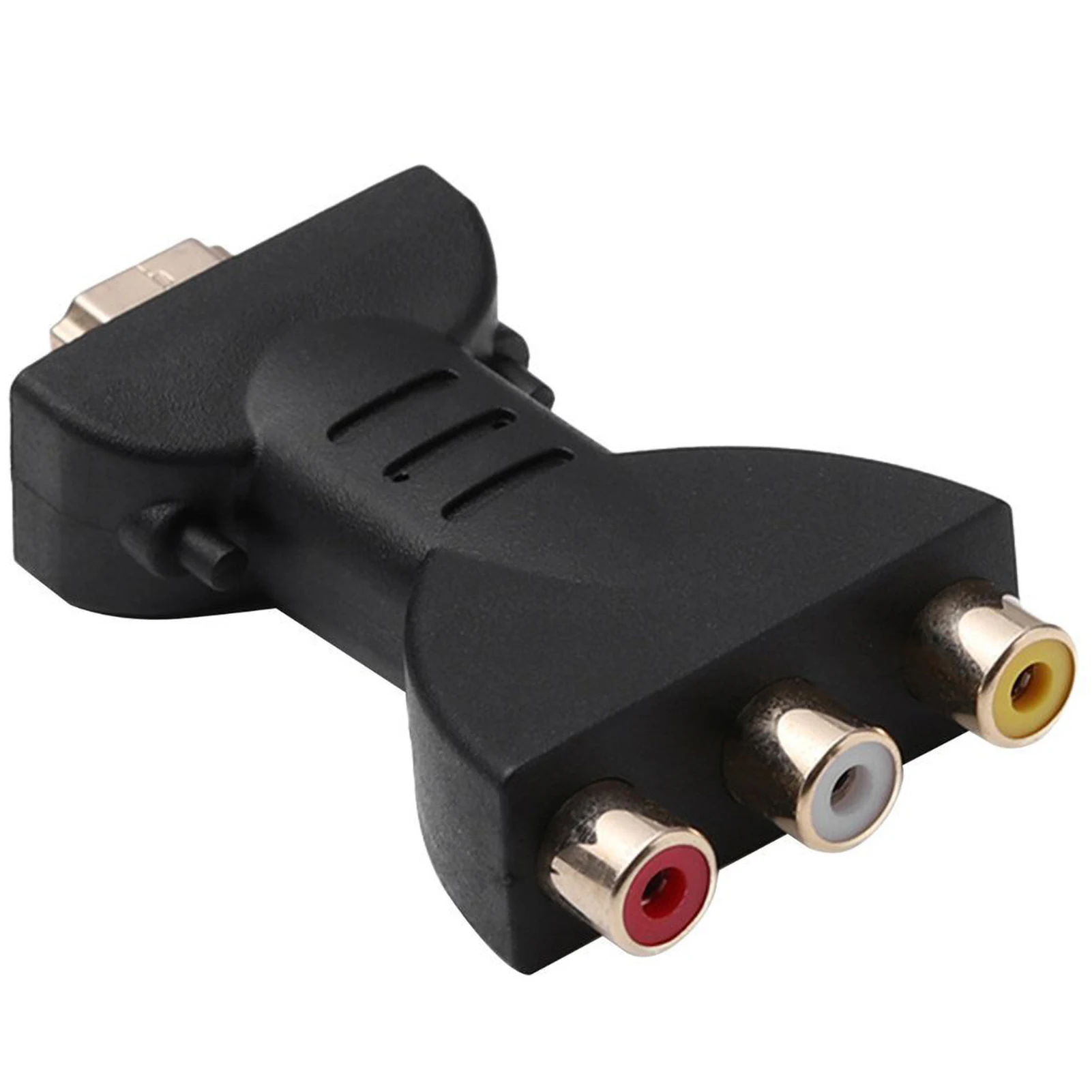 AV Digital Signal HDMI-Compatible To 3 RCA Audio Adapter Component Converter Video Audio Adapter AV Component Converter 1080P