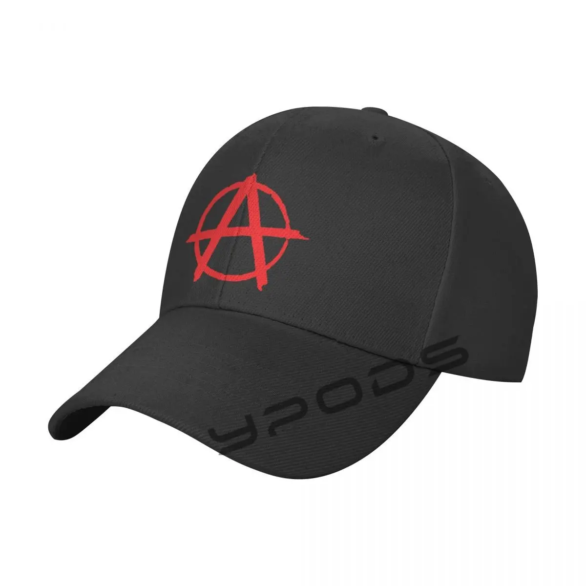 

Anarchy Baseball Cap Solid Color Fashion Adjustable Leisure Caps Men Women Hats Caps
