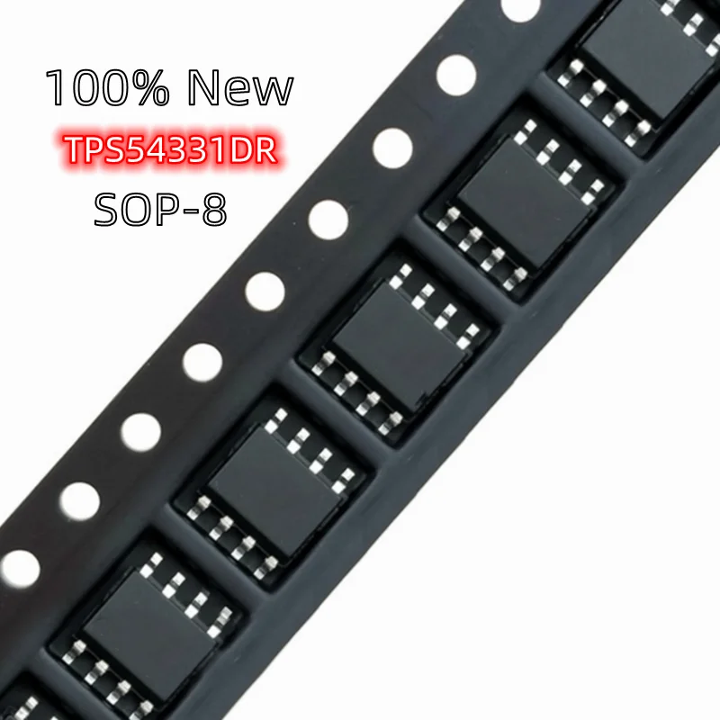 

(10piece) 100% New 54331 TPS54331 TPS54331DR sop-8 Chipset