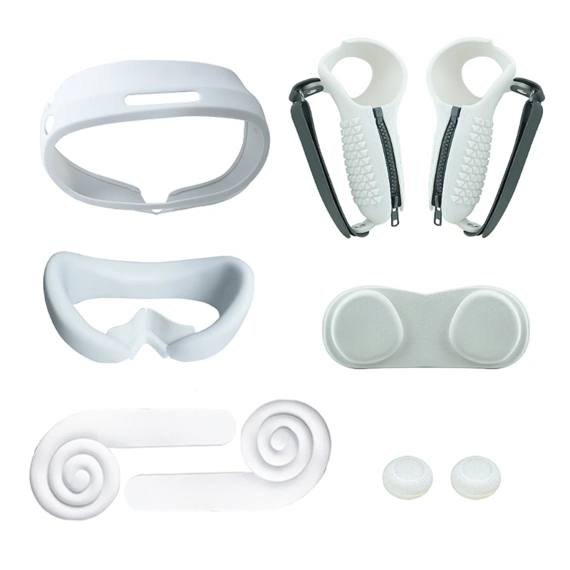 

Soft Silicone VR Face Interface Rocker Cover for Pico 4 VR Headset Cover