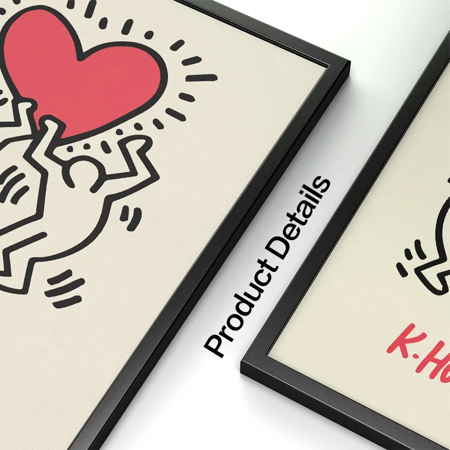 Современная Абстрактная Картина на холсте танцующий человек настенные постеры и