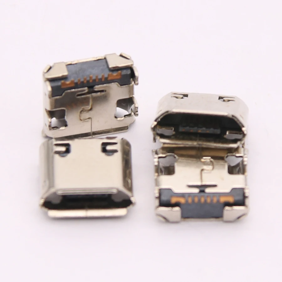 

100 шт./партия, разъём micro usb для зарядки Samsung c6752 C6712