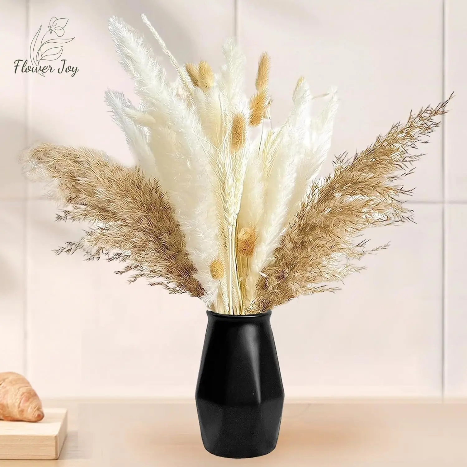 

Pampas Grass Bouquet Natural Dried Flowers Bunny Tails Filler Home Autumn Decor Home Wedding Arrangement Christmas Decoration
