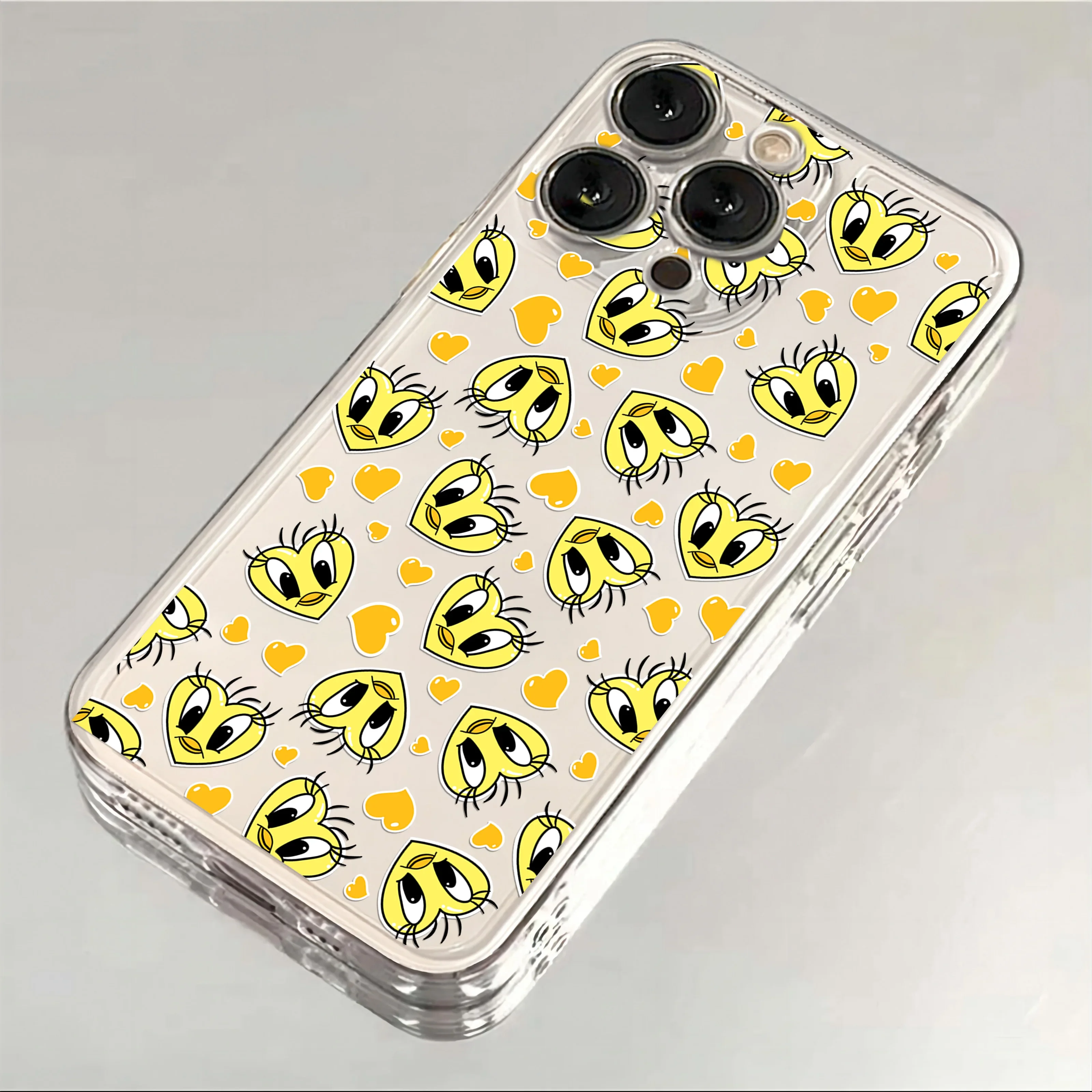Чехол для телефона Cartoon Tweety Bird Piolin Xiaomi Redmi Note 13 12 12C 11 10 10C 13C 10s 9 9s 9A 9T 9C 8 7 Pro Max 4G 5G Cover