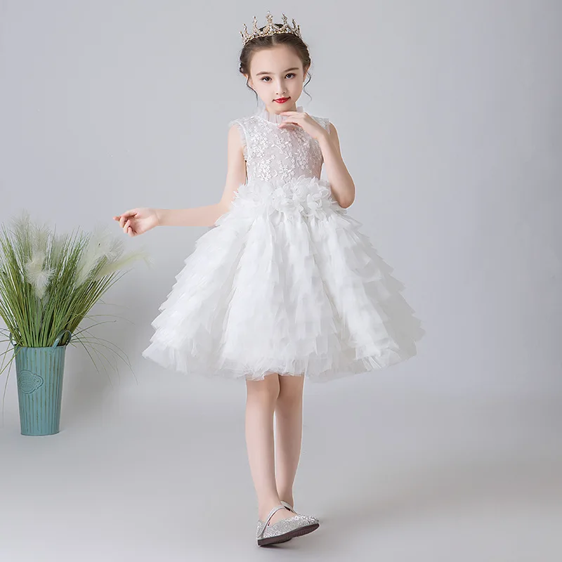 Платья с цветочным рисунком для девочек от 8 до 12 лет элегантное женское платье