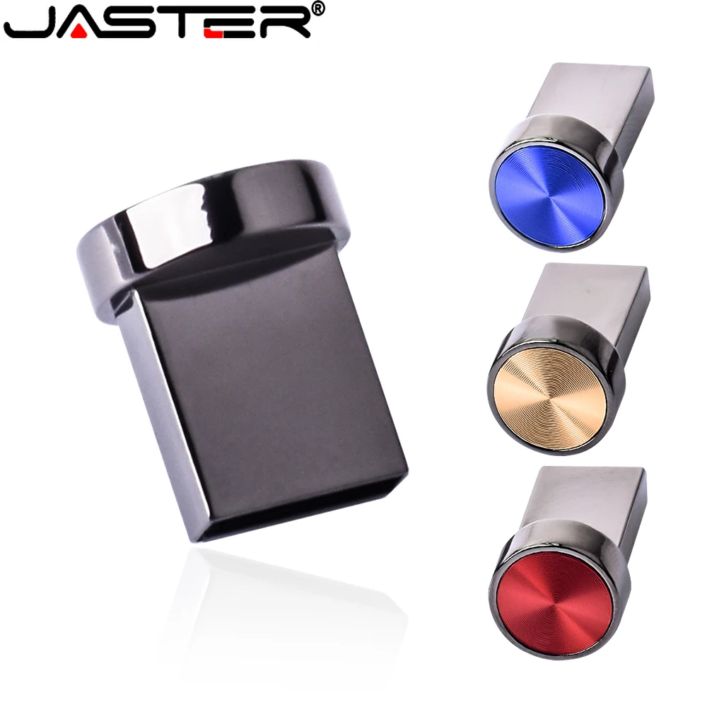 

USB-флеш-накопитель JASTER в металлическом корпусе, 2,0 дюйма, 128 ГБ, 64 ГБ