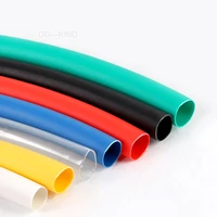 product description 125102050100m heat shrink tube 5 56789mm 21 sleeving cable electric wire heatshrink tube all