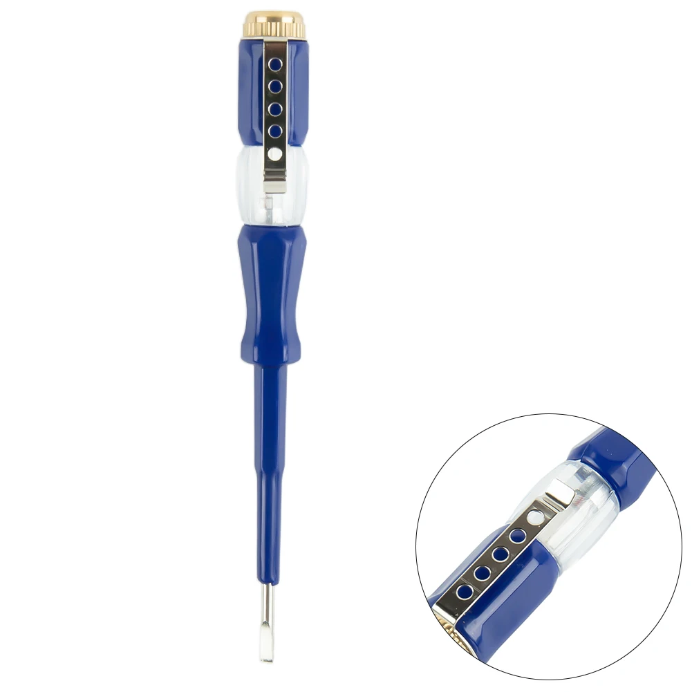 

Voltage Tester Pen Portable Electric Tool Voltage Tester Induction Test Pencil Voltmeter Power Detector Electrical Screwdriver