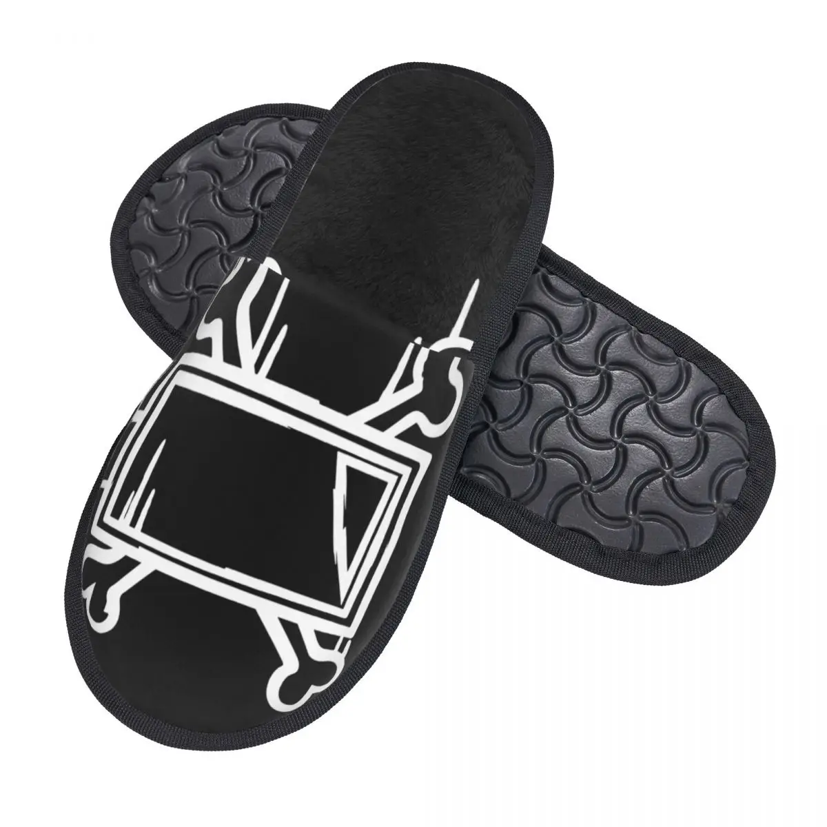 Зимние домашние хлопковые тапочки Uzi Doorman меховые для защиты костей сланцы