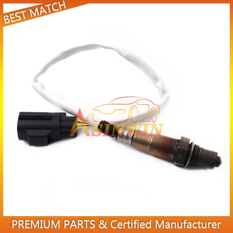 LR028931 Air Fuel Oxygen Sensor RIGHTPARTS 0258010256 For Land Rover Range Evoque 2.0L-L4