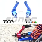 GPM TRAXXAS 110 нержавеющий 4X4 VXL 67076-4 BIGFOOT автомобильные обновленные Аксессуары Алюминиевая многоотверстия задняя фиксирующая чашка