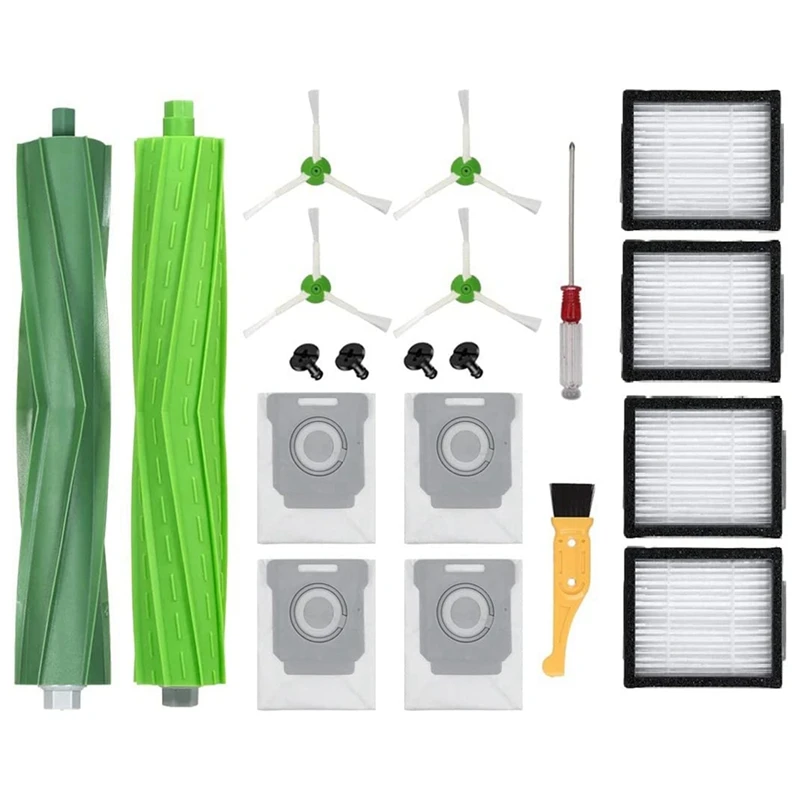 

Фильтр + основная щетка Запчасти для Irobot I7 + I3 I3 + I4 I4 + I6 I6 + I8 I8 + J7 J7 +/Plus E5 E6 E7
