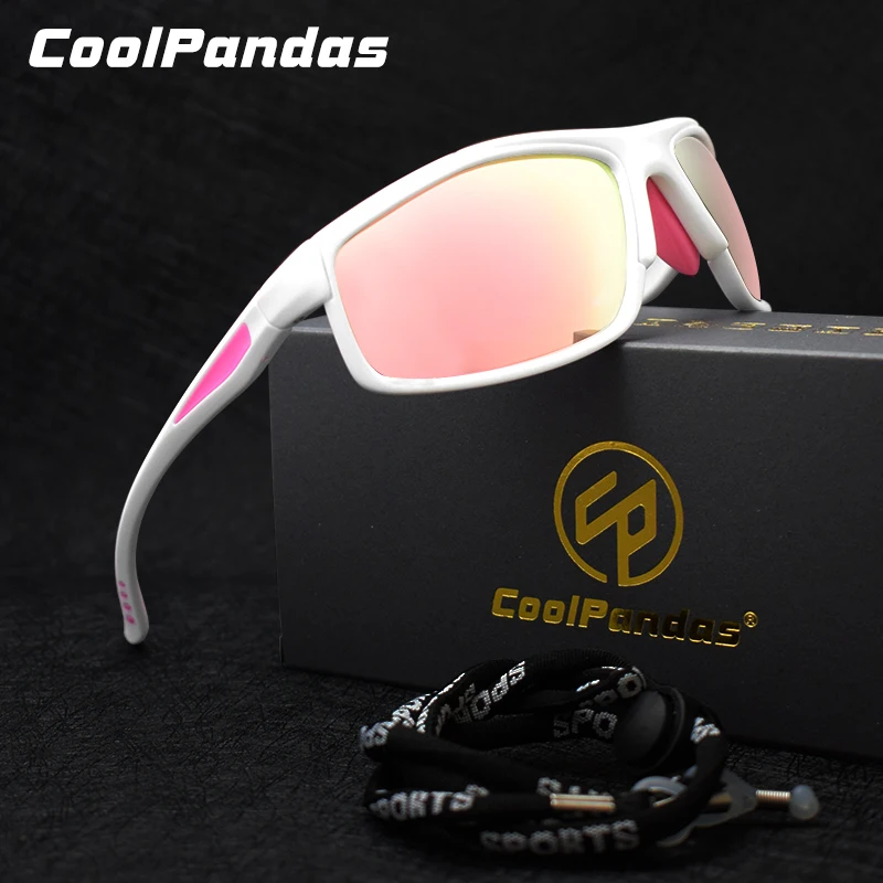 

CoolPandas 2022 спортивные мужские Солнцезащитные очки женские мужские велосипедные очки поляризационные фотохромные уличные солнцезащитные оч...