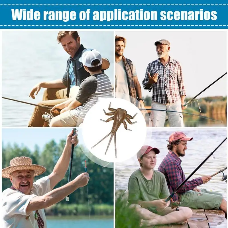 Мягкая приманка 20x реалистичные губы Mayfly Fly для завязывания мушек рыбалки на