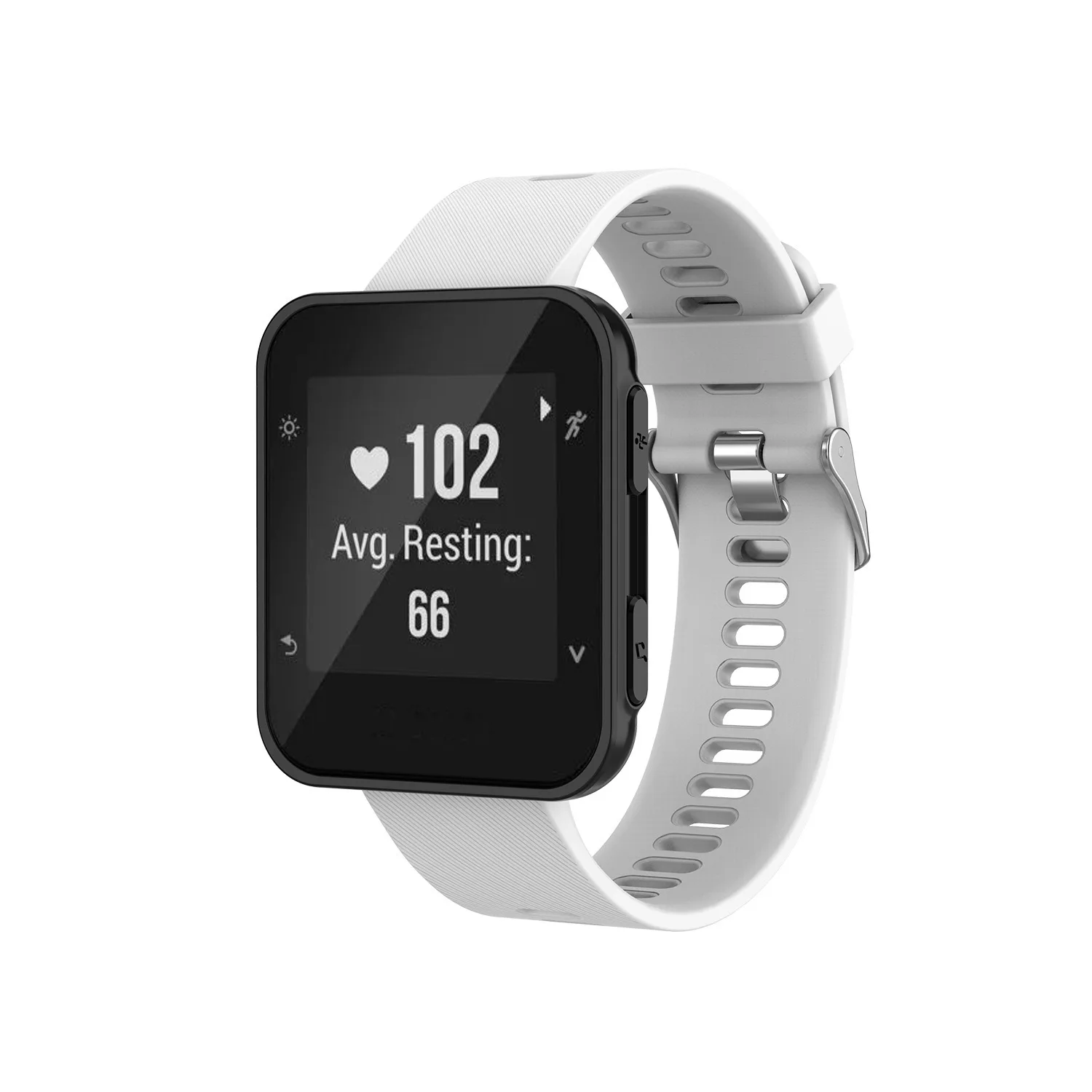 22mm Silicone Strap for Garmin Forerunner 35 Bracelets Wristband Sport Smartwatch Replacement Watch Strap Band for Forerunner 30