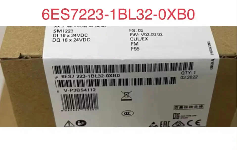 Новая искусственная кожа 6ES7223-1BL32-0XB0 6ES7 223-1BL32-0XB0 6ES7223-1PH32-0XB0 6ES7223-1PL32-0XB0 223-1PH32-0XB0