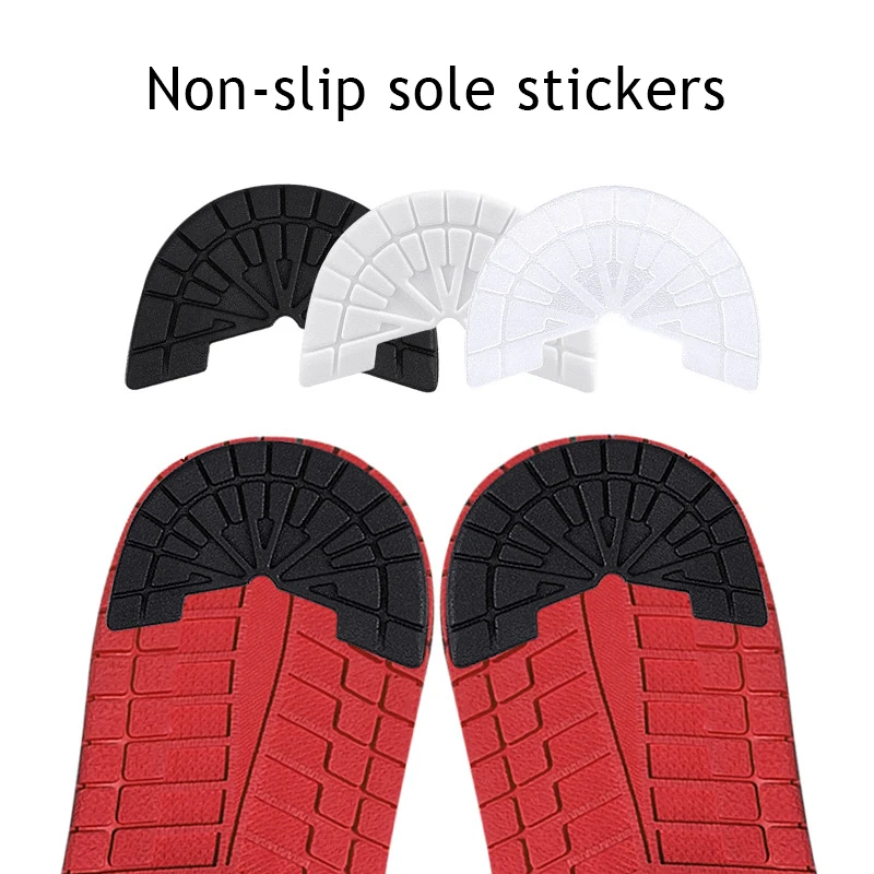 Sole Protector for Men Women Sneakers Outsole Rubber Soles for Shoes Repair Sole Sticker Non-Slip Wear-resistant Shoe Care Kit