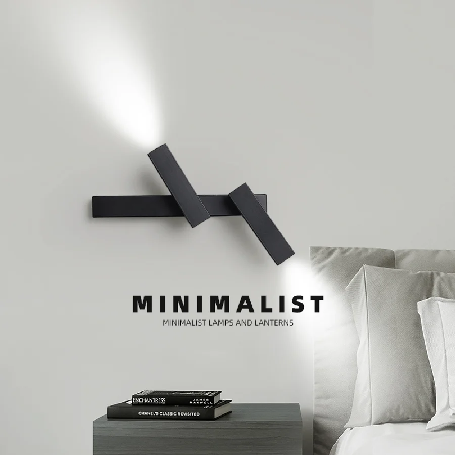 

Современный настенный светильник для спальни, домашний декор, зеркальный светодиодный настенный светильник для спальни, коридора, Потолоч...