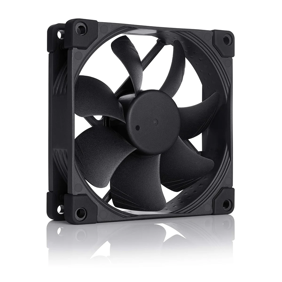 Фото -A9 PWM .Black.Swap, тихий вентилятор премиум-класса, 4-контактный (92 мм, черный) №3