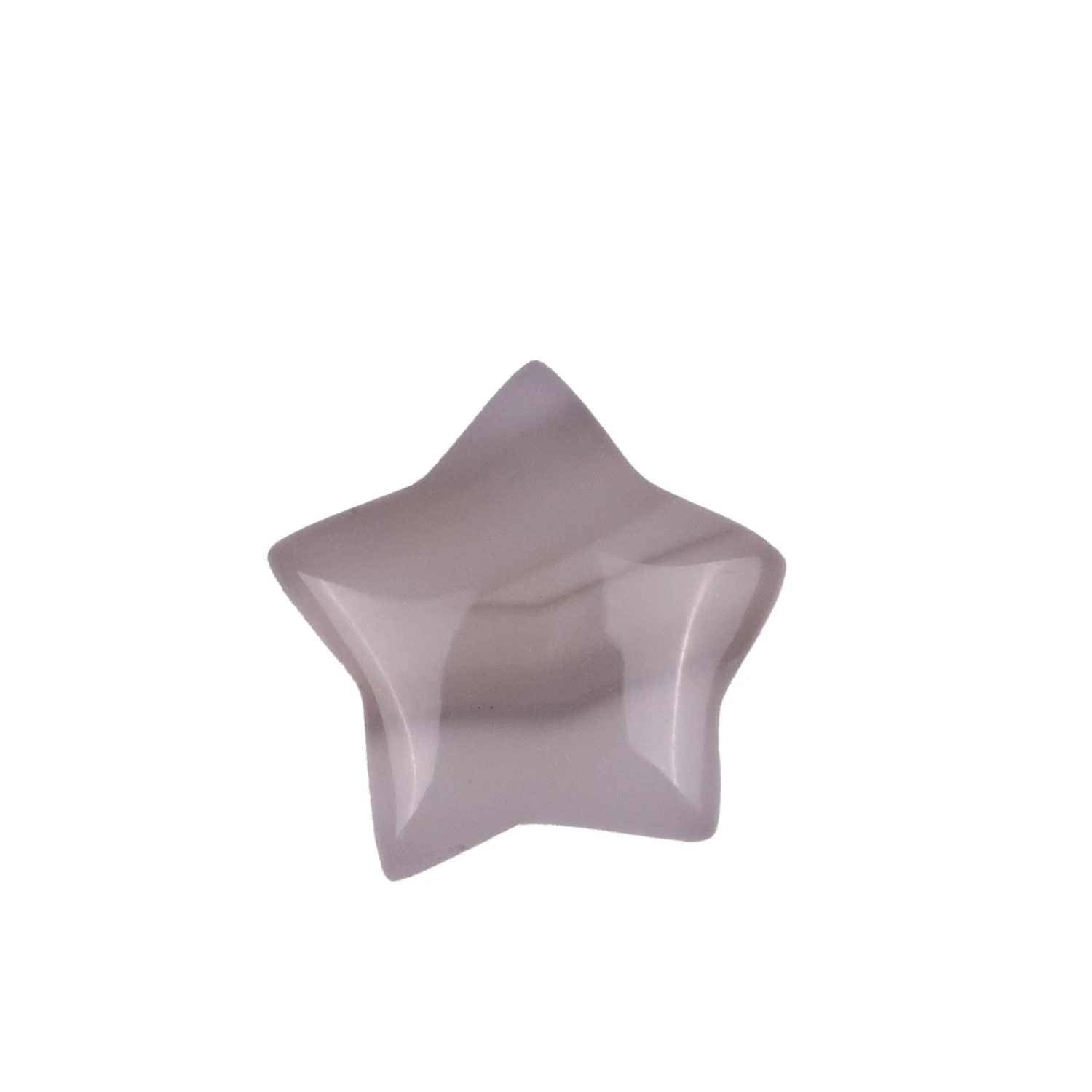 10Pcs/Lot Natural Crystal Amethyst Rose Quartz Star DIY Earrings Pendant Necklace Handmade Fashion Jewelry Accessories