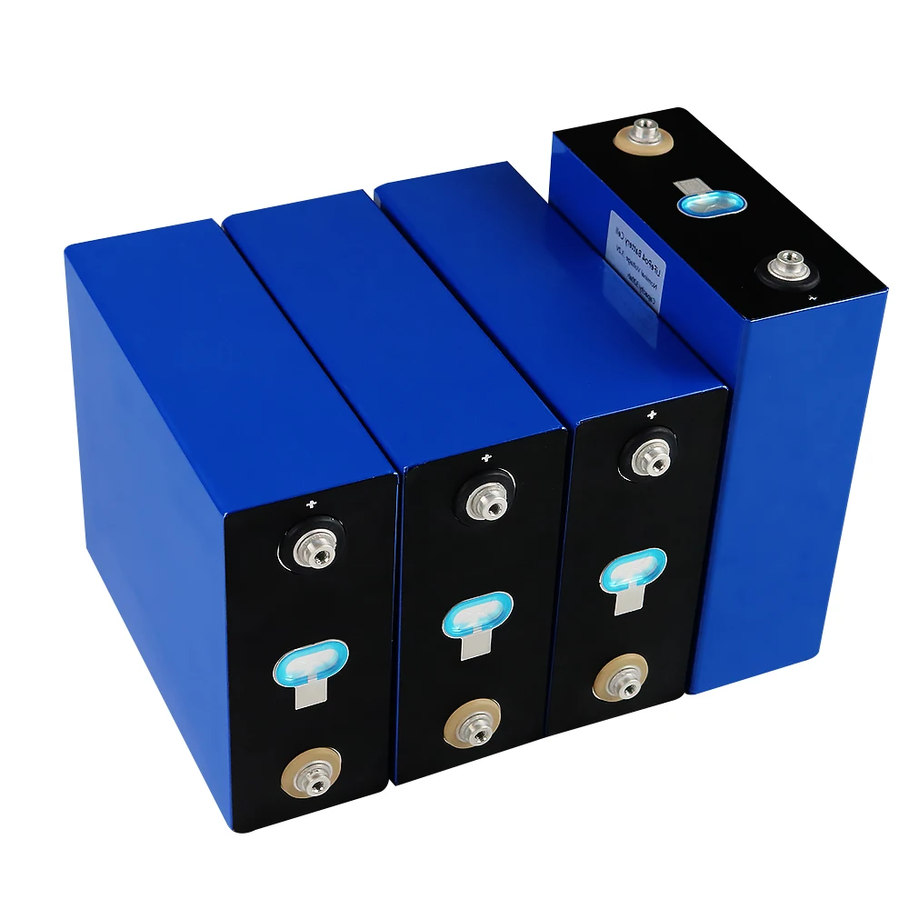 3.2V 320Ah 310Ah Lifepo4 Battery Lithium Iron Phosphate Rechargeable Battery DIY Cells 12V 24V 48V For Boats RV EV Golf Carts
