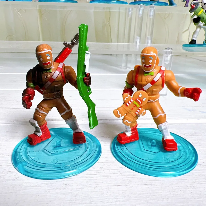 

Fortnite Model Doll Toys for Boys Hot Game Figure with Weapon Accessories Joints Are Movable Toys Kids Room Decorations
