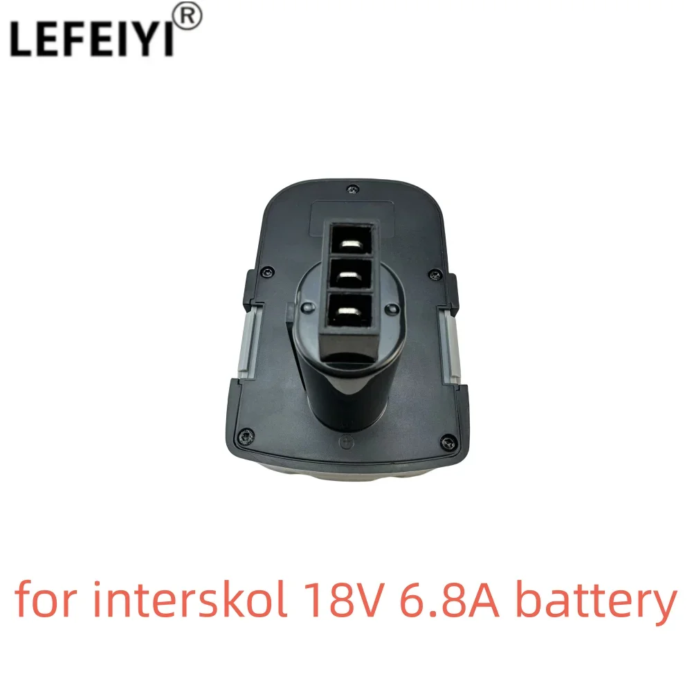 

Replacing cordless drilling rig batteries with 18V 6800mAh nickel cadmium batteries for Interskol H18 electric tools