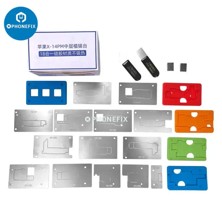 

Набор инструментов для ремонта iPhone DIYPHONE RL-601T