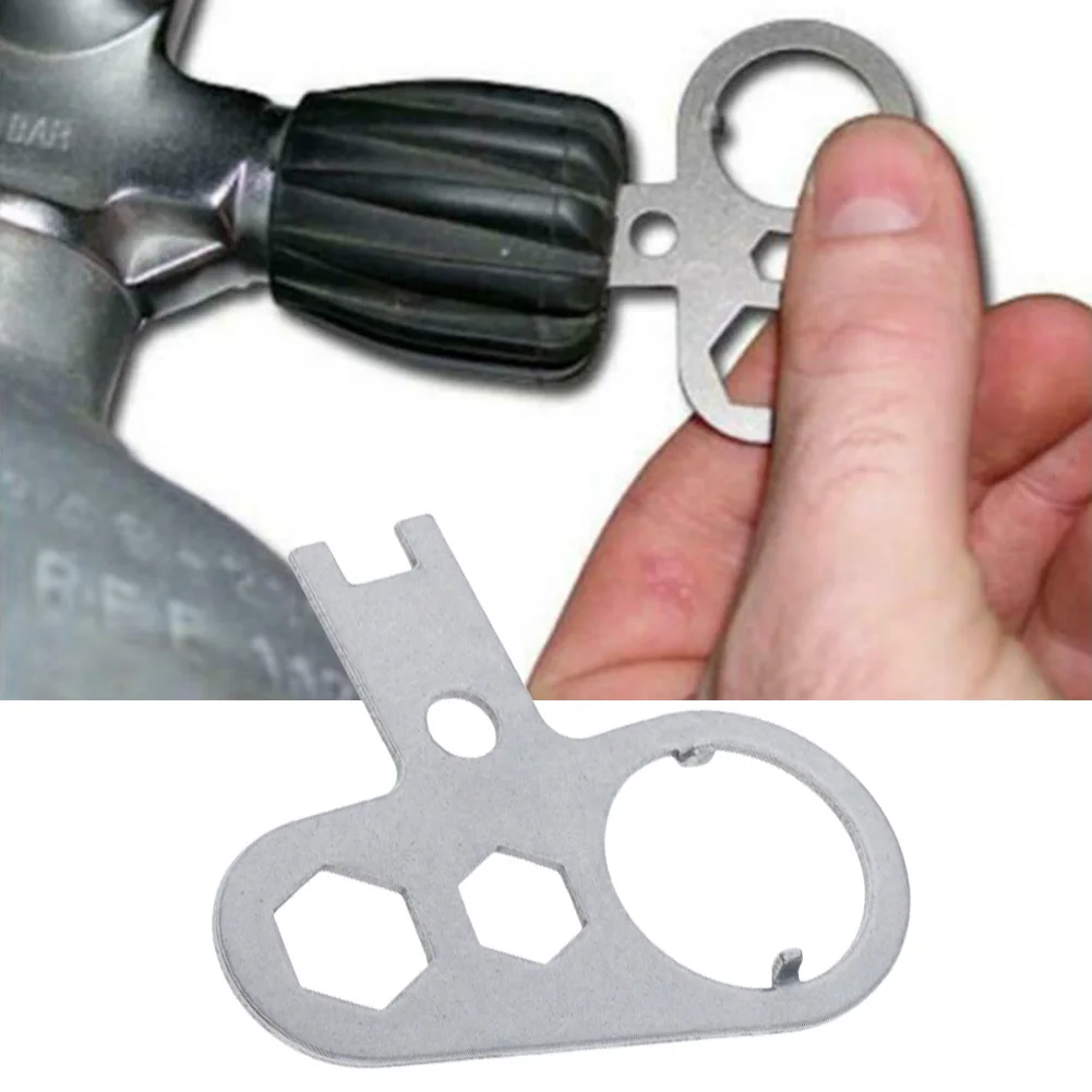 

BCD Power K Type Valve Removal Oral Inflator Valve Repair Installer Tool Kit 420 Stainless Steel Inflator Tool For Water Sports