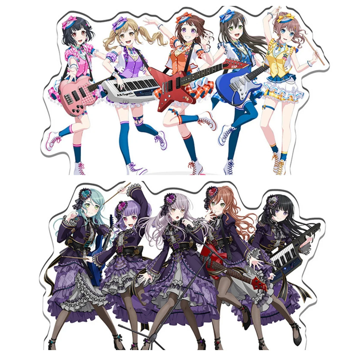 15 см аниме Machikado Mazoku модель Шарм косплей Tekens орнамент Accesorios Goederen Collectie Geschenken