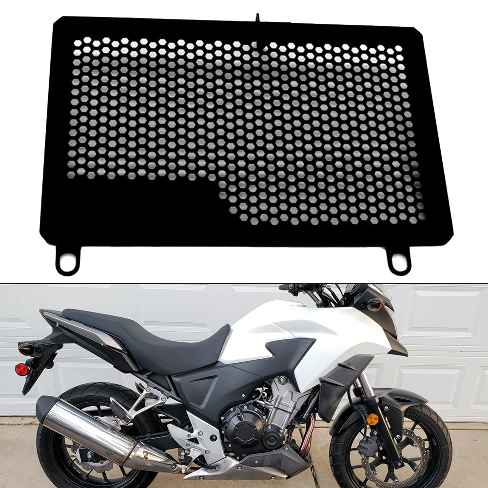 

Radiator Water Tank Network For HONDA CB500X CB500F 2013-2019 Motorcycle Radiator Grille Guard Cover Protector