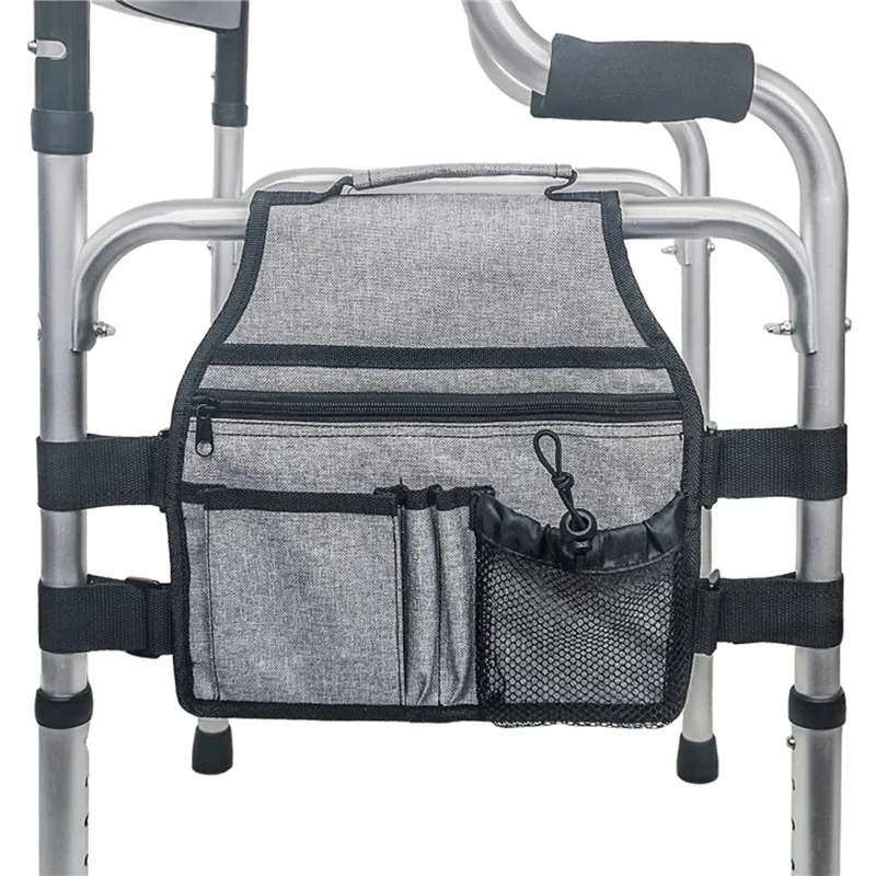 

Подлокотник для электрического скутера Walker, сумка для бокового хранения, портативный карманный подлокотник, сумка для хранения, складной органайзер для стула