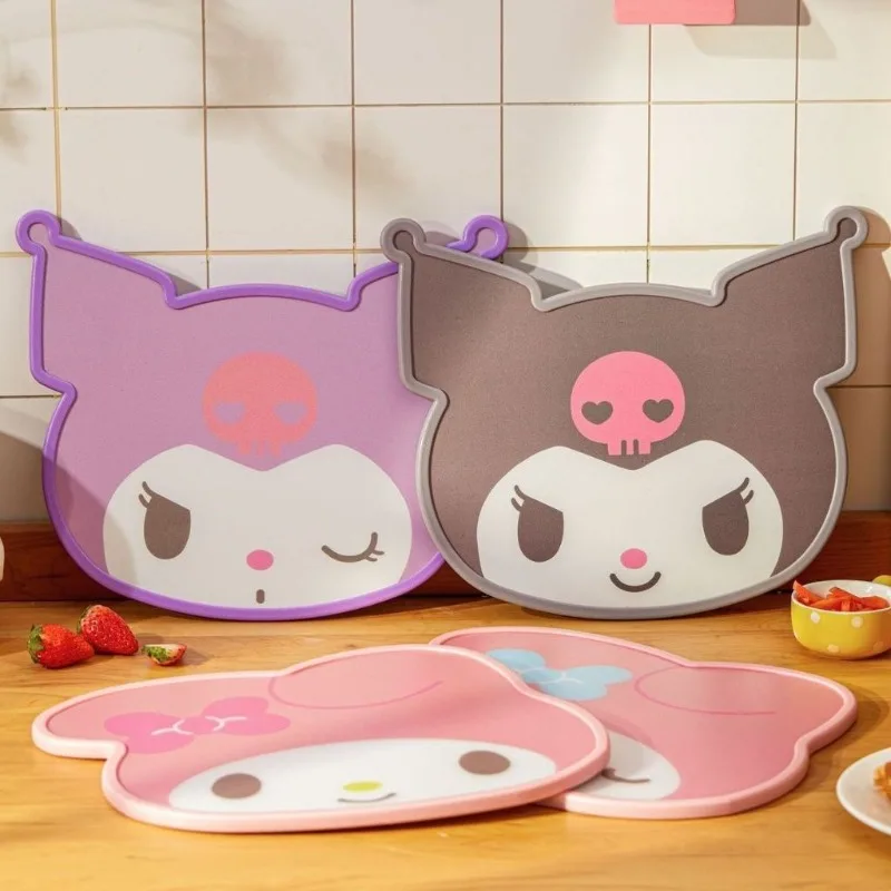 Разделочная доска Sanrio Hello Kitty Kuromi My melody разделочная для пищевых продуктов