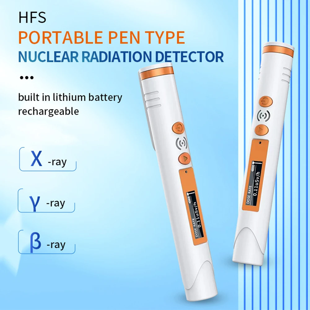

Счетчик Гейгера, портативный детектор радиации с зарядкой от USB