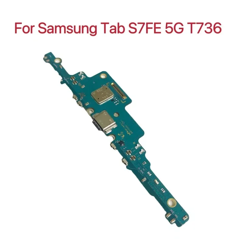 Для Samsung Galaxy Tab S7 FE 5G T736B/N порт зарядки разъем для зарядного устройства док-станция